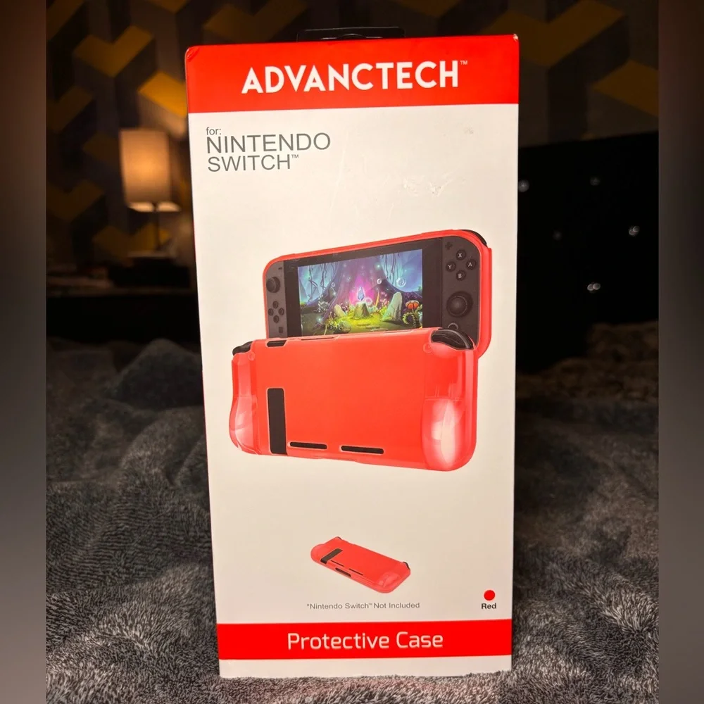 Red Protective Case for Nintendo Switch